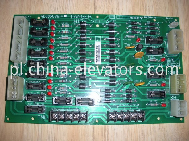 Power Supply Board for LG Sigma Elevators DOP-116